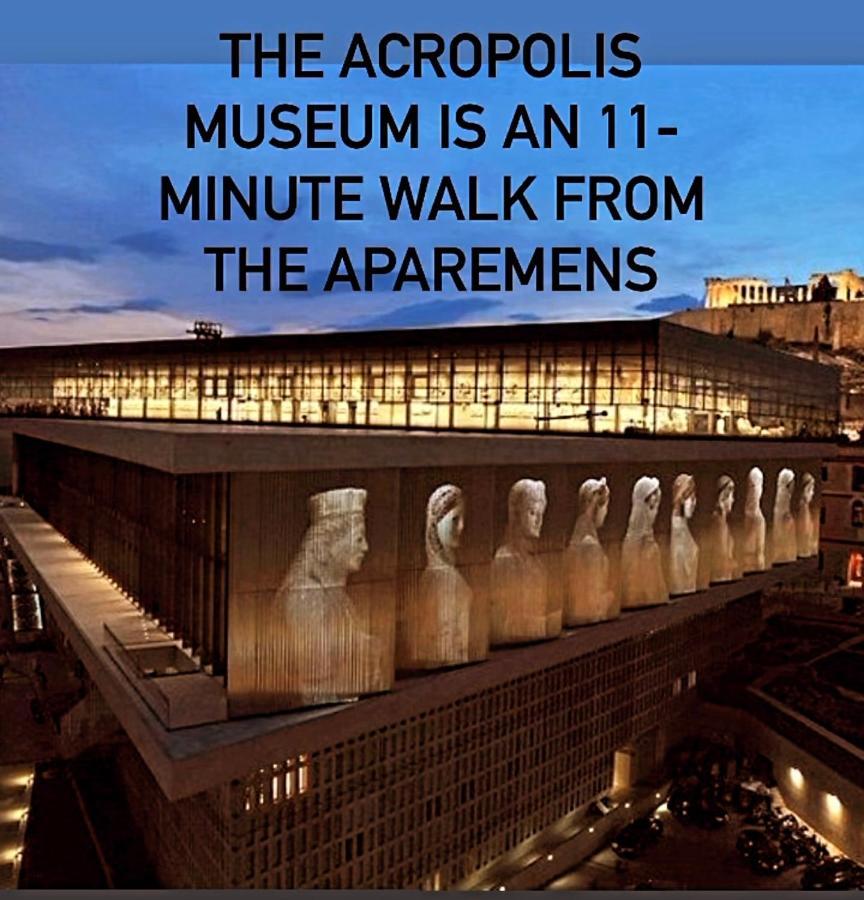 Modern Apartment In The Heart Of Athens Near Acropolis Eksteriør billede