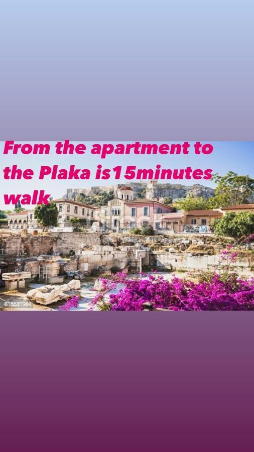 Modern Apartment In The Heart Of Athens Near Acropolis Eksteriør billede