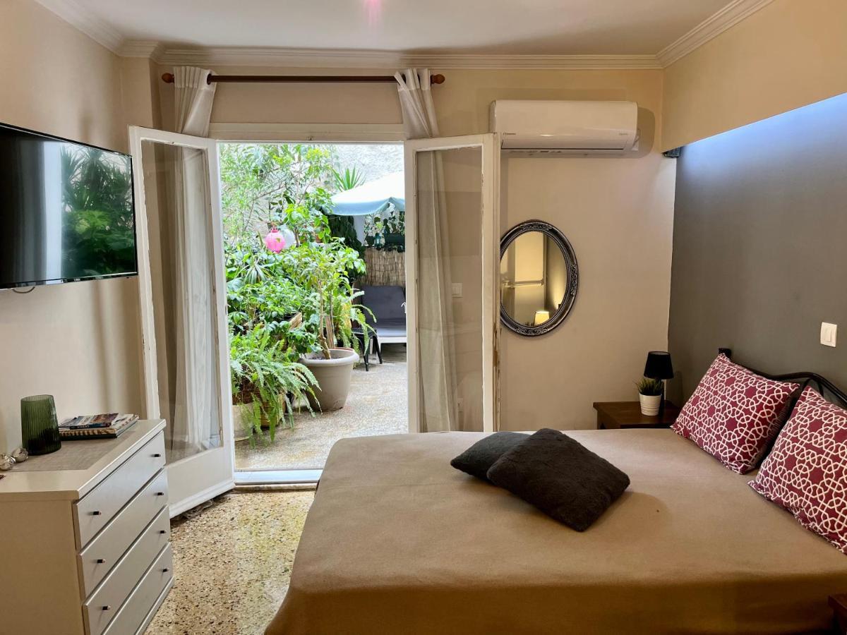 Modern Apartment In The Heart Of Athens Near Acropolis Eksteriør billede